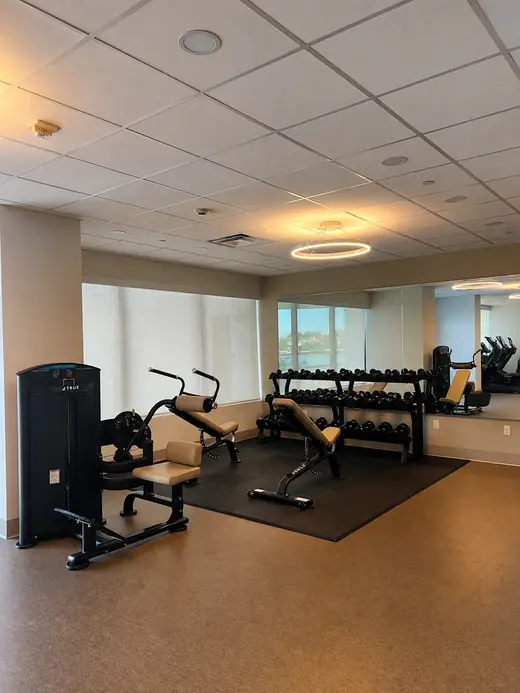 Collins Avenue Fitness Center — detail 5