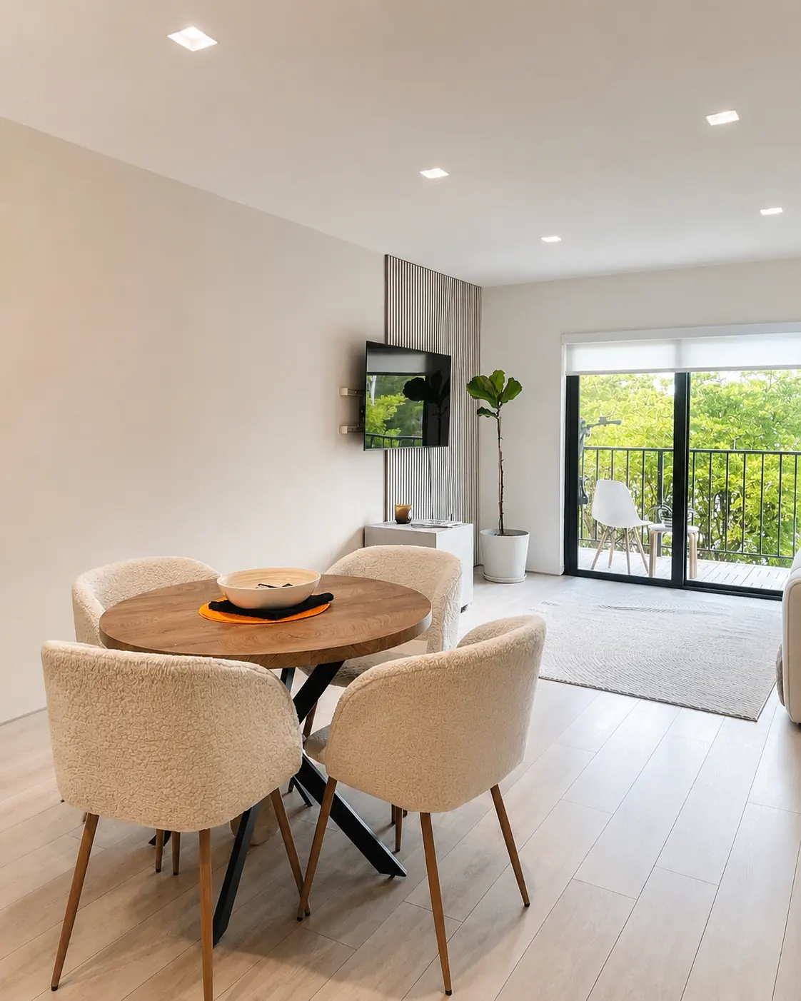 Miami Beach Apartment &mdash; Whole-Home Renovation