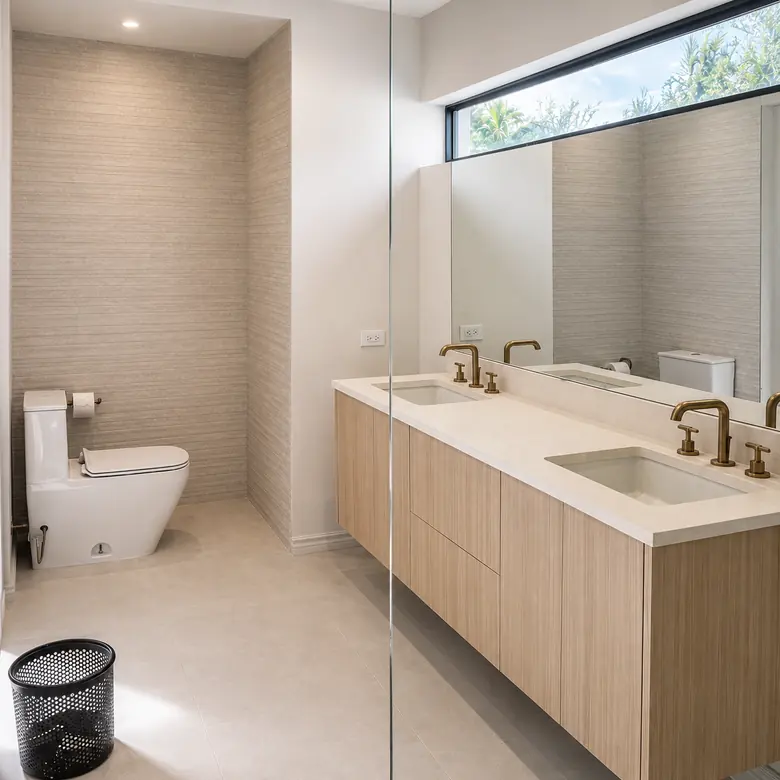 Bathroom Renovation &mdash; Residential