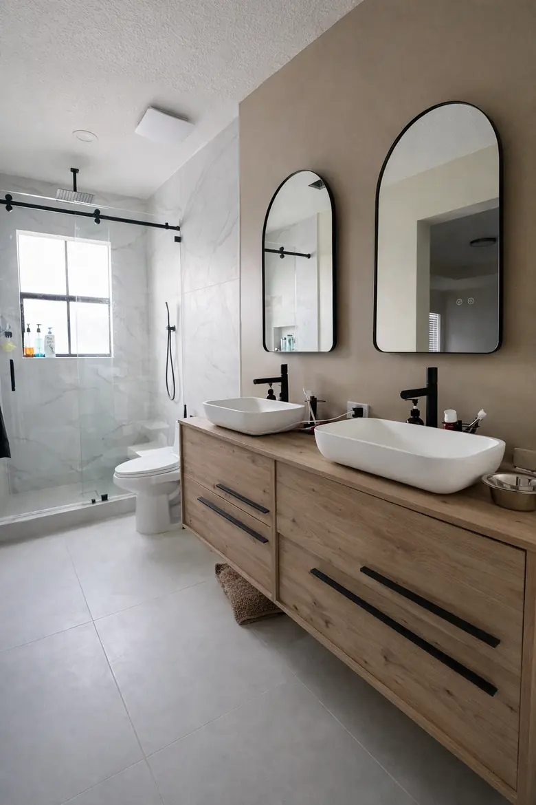 Bathroom Renovation &mdash; Residential