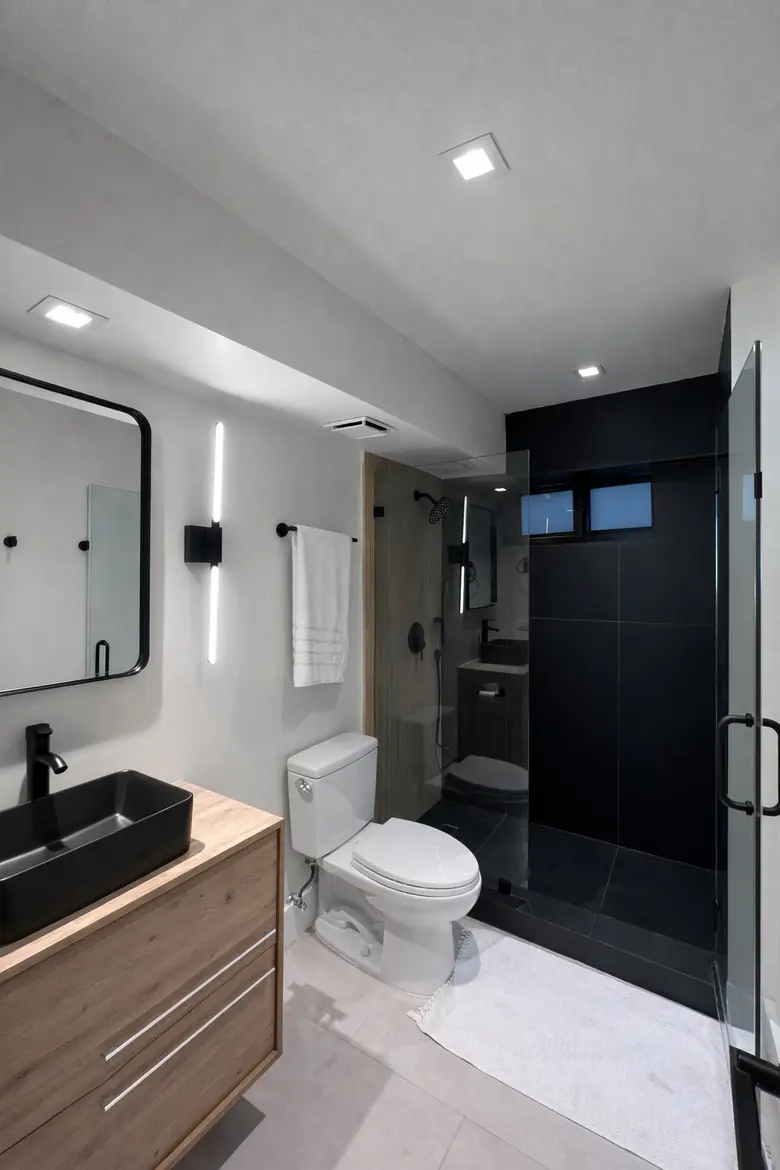 Bathroom Renovation &mdash; Residential