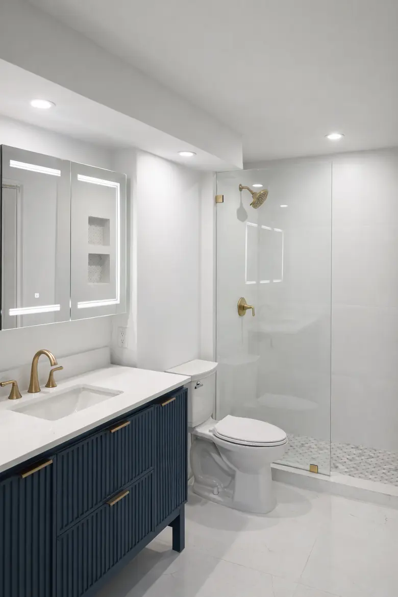 Bathroom Renovation &mdash; Residential