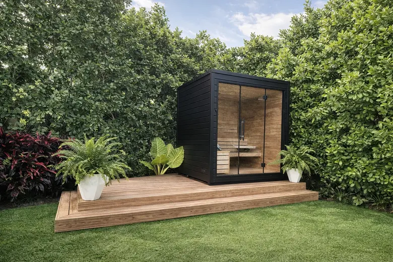 Backyard Sauna &mdash; Outdoor &mdash; Miami, FL